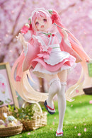 Hatsune Miku TAITO Sakura Miku Newley Written Figure (Japanese Cafe Ver.)
