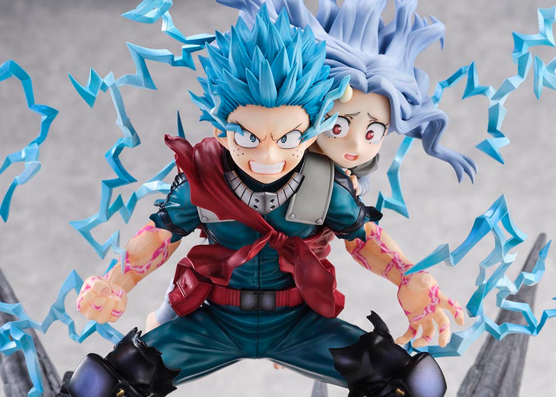 MY HERO ACADEMIA TOMY Super Situation Figure Izuku Midoriya & Eri