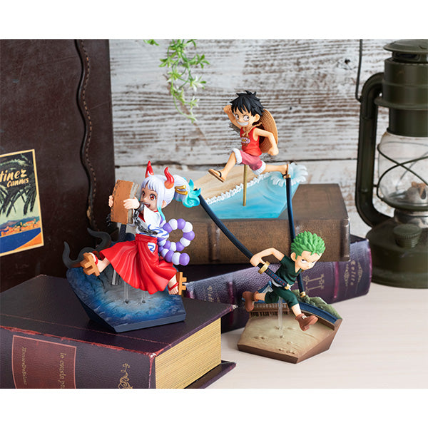 ONE PIECE MEGAHOUSE G.E.M.series Yamato RUN！RUN！RUN！