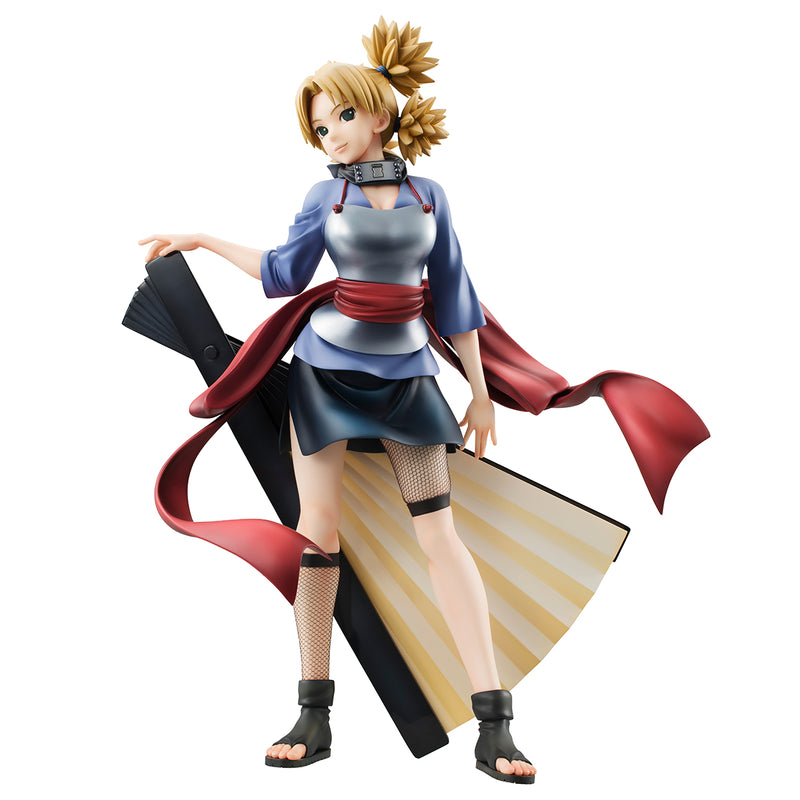 NARUTO Shippuden MEGAHOUSE NARUTO GALS Temari（3rd Repeat）