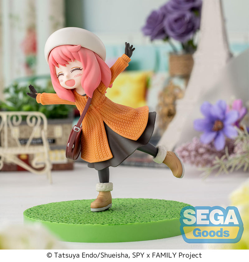 SPY x FAMILY SEGA Luminasta Anya Forger Family Ooting Ver.2