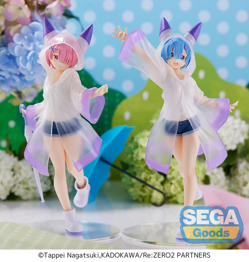 Re:ZERO -Starting Life in Another World- SEGA Luminasta Figure Ram -Day After the Rain-