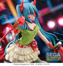 Hatsune Miku -Project DIVA- X SEGA FIGURIZMα Hatsune Miku - DE:MONSTAR T.R.