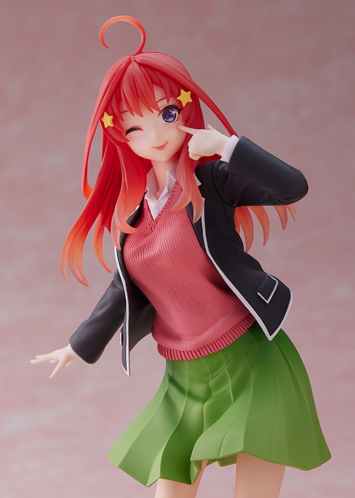 The Quintessential Quintuplets 2 Taito Coreful Figure Itsuki Nakano (School Uniform Ver.) Renewal Edition