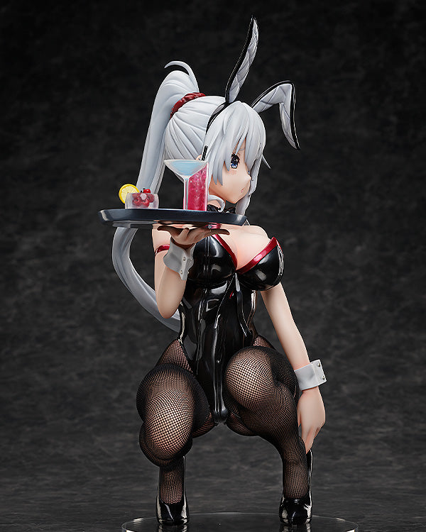 TEDDY's original character FREEing Black Bunny Illustration by TEDDY