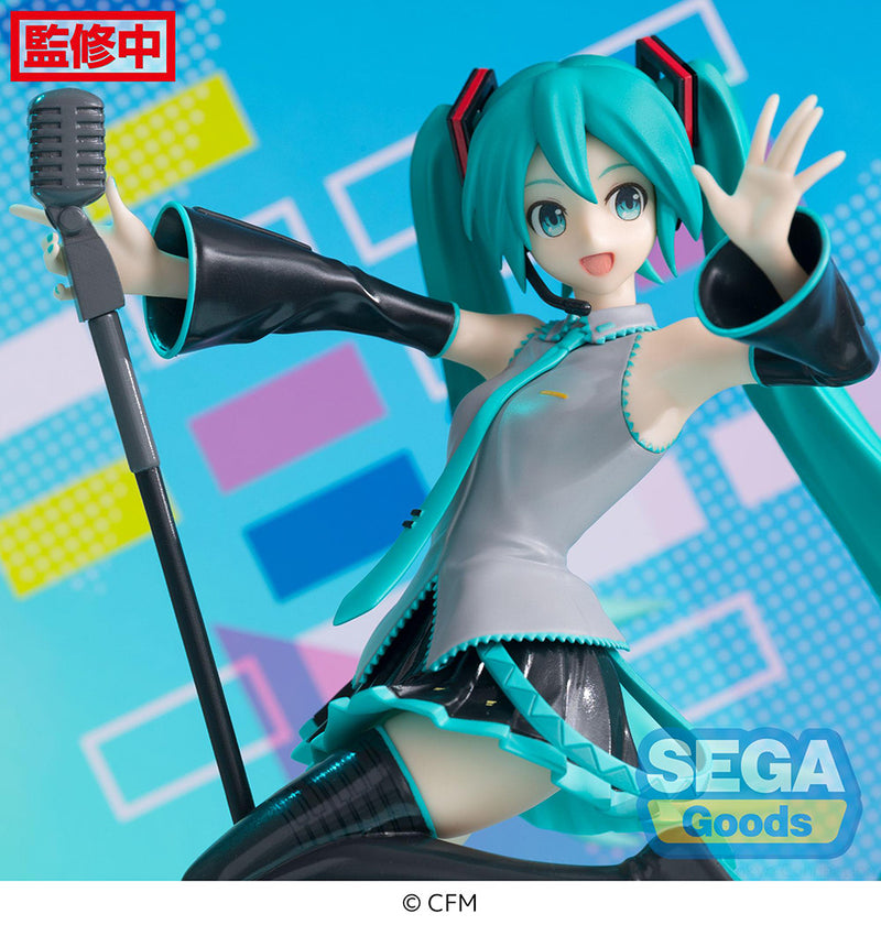 Hatsune Miku Project DIVA MEGA39's SEGA Luminasta Hatsune Miku Project DIVA 15th Ver.