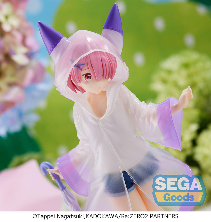 Re:ZERO -Starting Life in Another World- SEGA Luminasta Figure Ram -Day After the Rain-