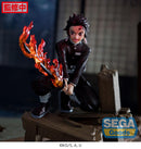 Demon Slayer: Kimetsu no Yaiba SEGA Xross Link Anime Figure Tanjiro Kamado -Swordsmith Village Arc-