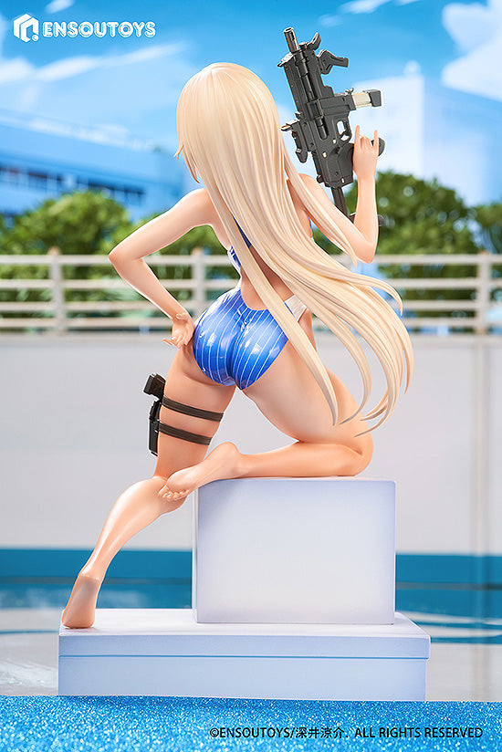 ARMS NOTE ENSOUTOYS Swim Team Kohai-chan