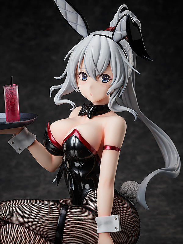 TEDDY's original character FREEing Black Bunny Illustration by TEDDY