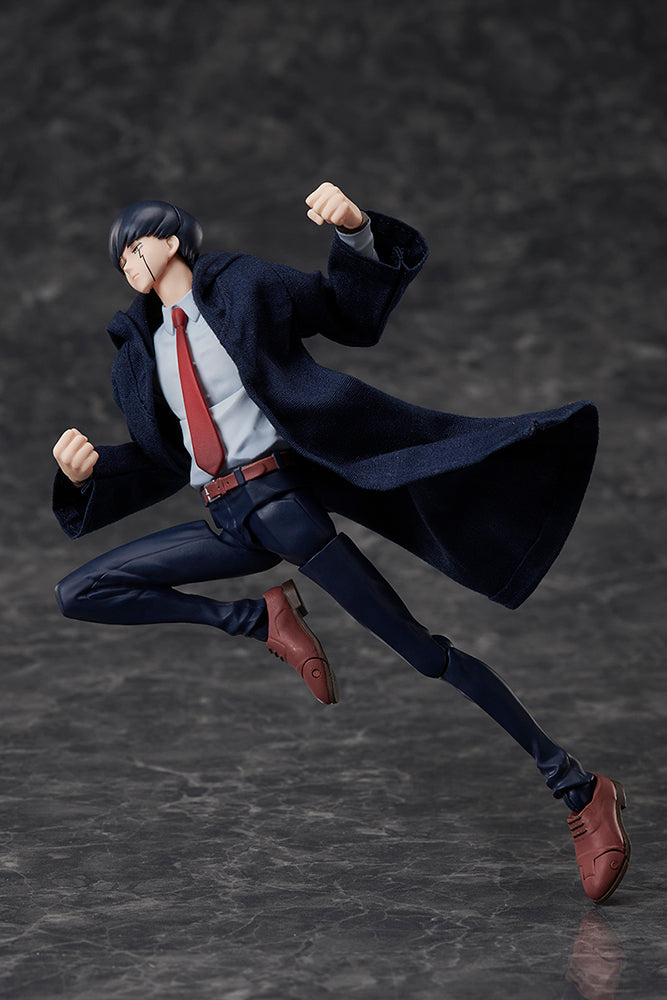 Mashle: Magic and Muscles Aniplex ［BUZZmod.］Mash Burnedead 1/12 Scale Action Figure