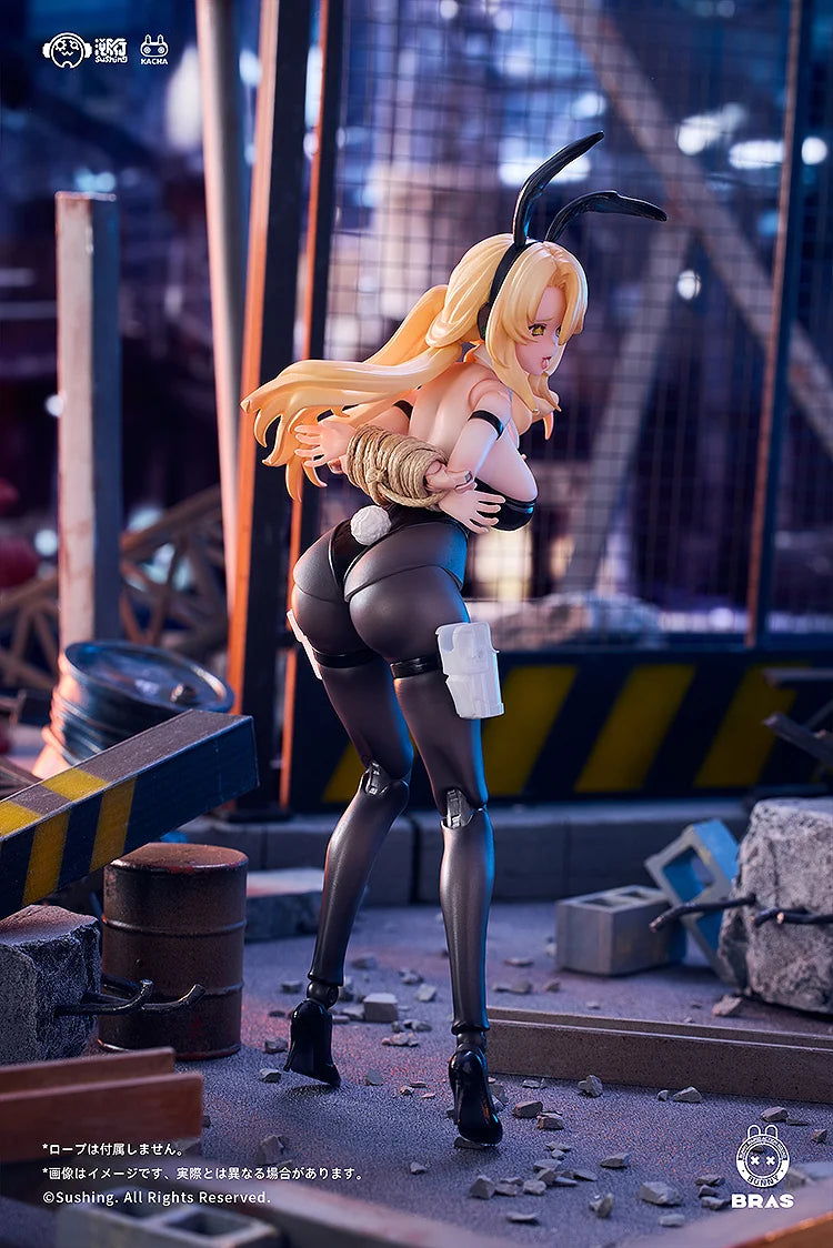 BUNNY RAPID ACTION SQUAD Sushing Guardian Erena 1/12 Articulated Figure