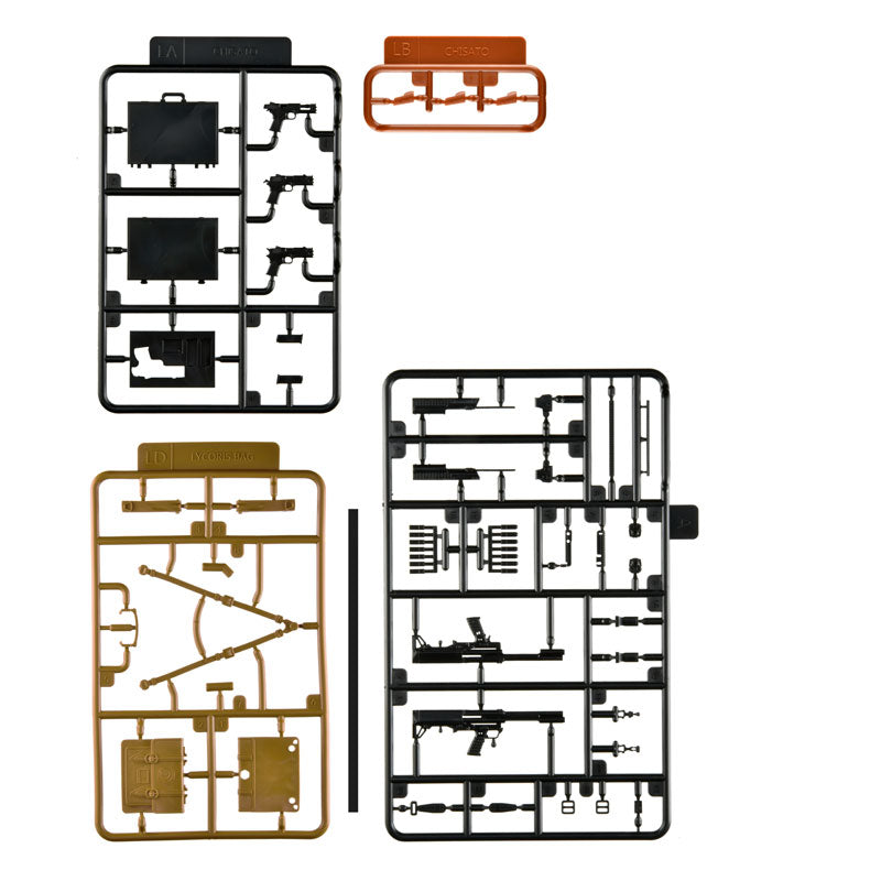 LALR01 LittleArmory TomyTec Lycoris Recoil Weapons Chisato Ver.