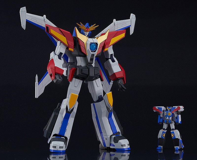 The Brave Fighter of Legend Da-Garn Good Smile Company THE GATTAI Da-Garn X