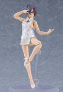 569b figma Female Body (Mika) with Mini Skirt Chinese Dress Outfit (White)