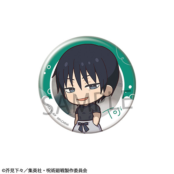 Jujutsu Kaisen MEGAHOUSE Metal Badge Collection Tokotoko ver.Hidden Inventory・Premature Death (1-6pc)