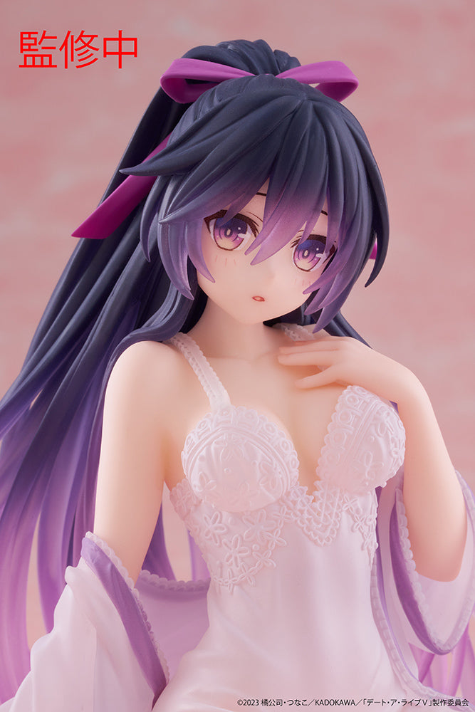 Date A Live V TAITO Desktop Cute Figure Tohka Yatogami (Nightwear Ver.)