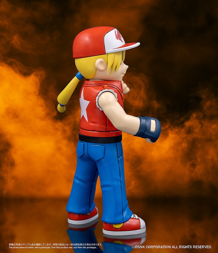 THE KING OF FIGHTERS R-2 EMBER TOYS Chibi Creature Terry Bogard