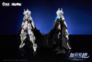 AniMester White Dragon Knight Galahad 1/12 Scale Plastic Model Kit