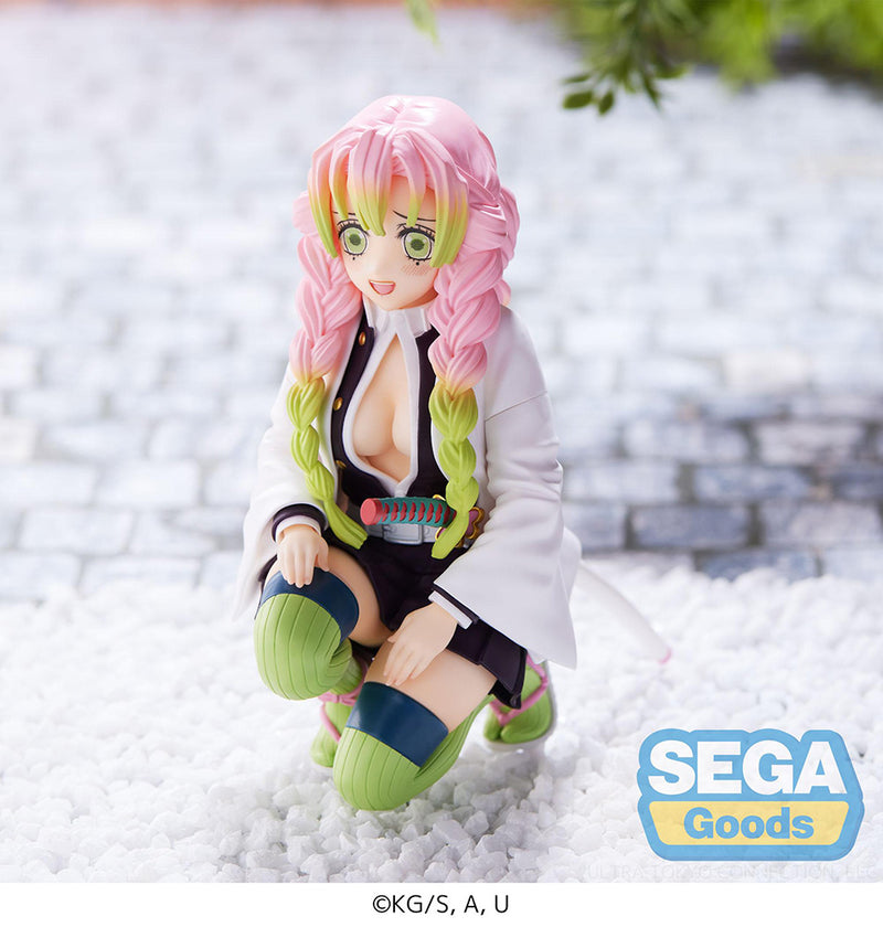 Demon Slayer Kimetsu no Yaiba SEGA PM Perching Figure Mitsuri Kanroji Hashira Meeting