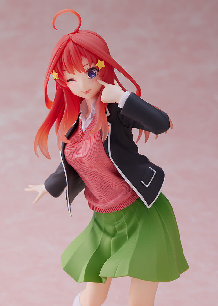 The Quintessential Quintuplets 2 Taito Coreful Figure Itsuki Nakano (School Uniform Ver.) Renewal Edition