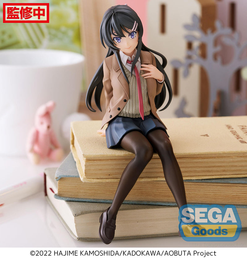 Rascal Does Not Dream of a Knapsack Kid SEGA PM Perching Figure Mai Sakurajima