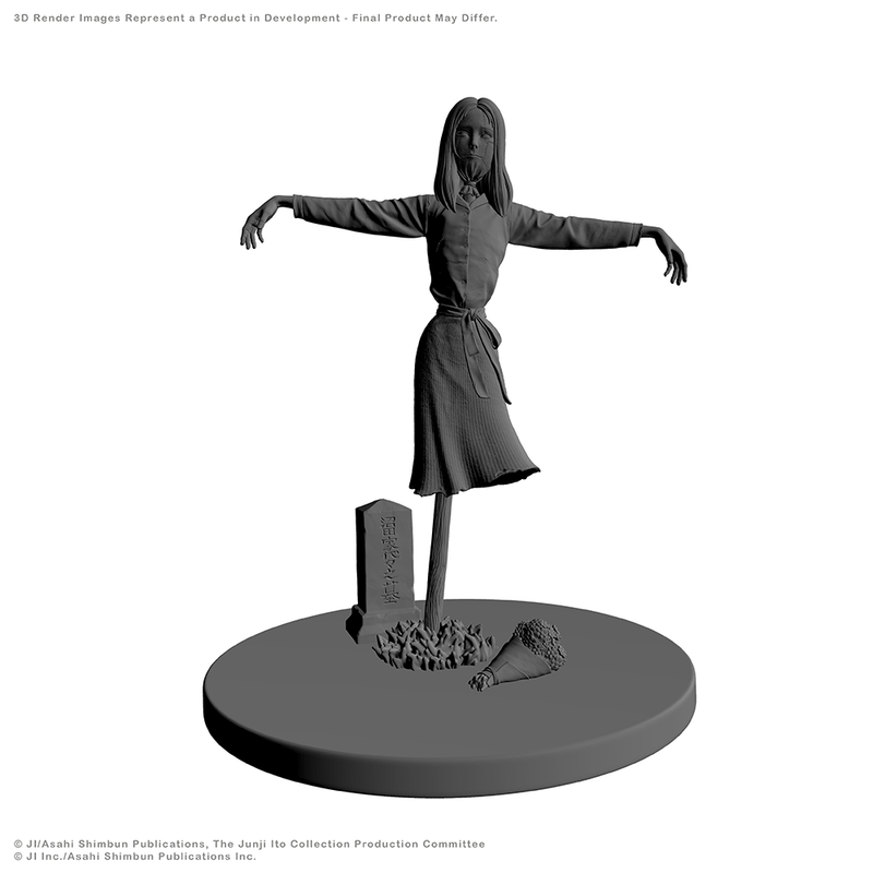 Junji Ito Uzumaki Good Smile Connect Junji Ito Collection: Pocket Curse Series 2