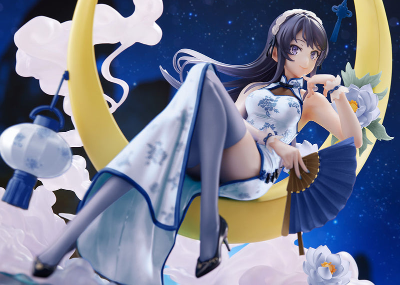 Rascal Does Not Dream of Bunny Girl Senpai Taito Spiritale Mai Sakurajima (White Mandarin Dress Ver.)