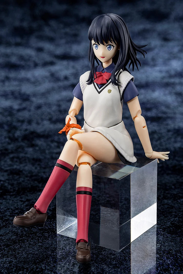GRIDMAN UNIVERSE annulus Rikka Takarada (Gridman Universe) Articulated Plastic Model
