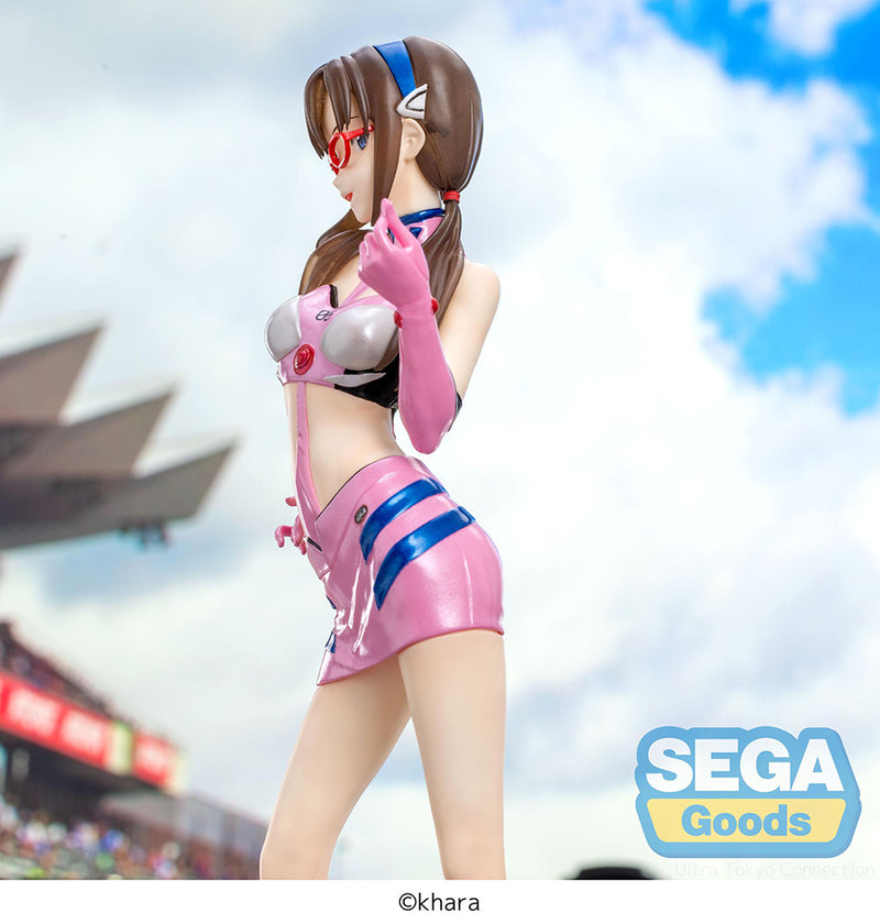 Evangelion Racing SEGA Luminasta Mari Makinami Illustrious PIT WALK