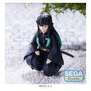 Demon Slayer Kimetsu no Yaiba SEGA PM Perching Figure Muichiro Tokito Hashira Meeting