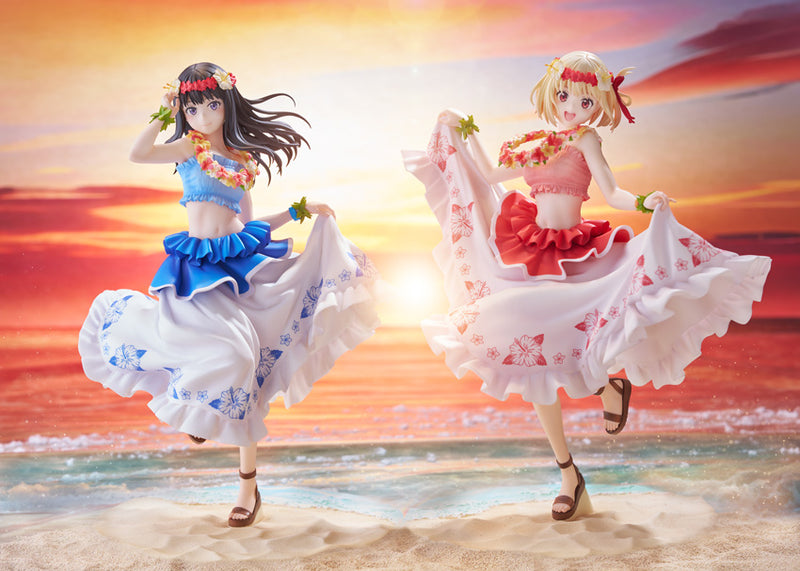 Lycoris Recoil Aniplex Takina Inoue Hawaii Ver. 1/7 Scale Figure