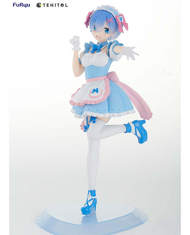 Re:ZERO -Starting Life in Another World-FuRyu TENITOL Yumekawa Maid Rem