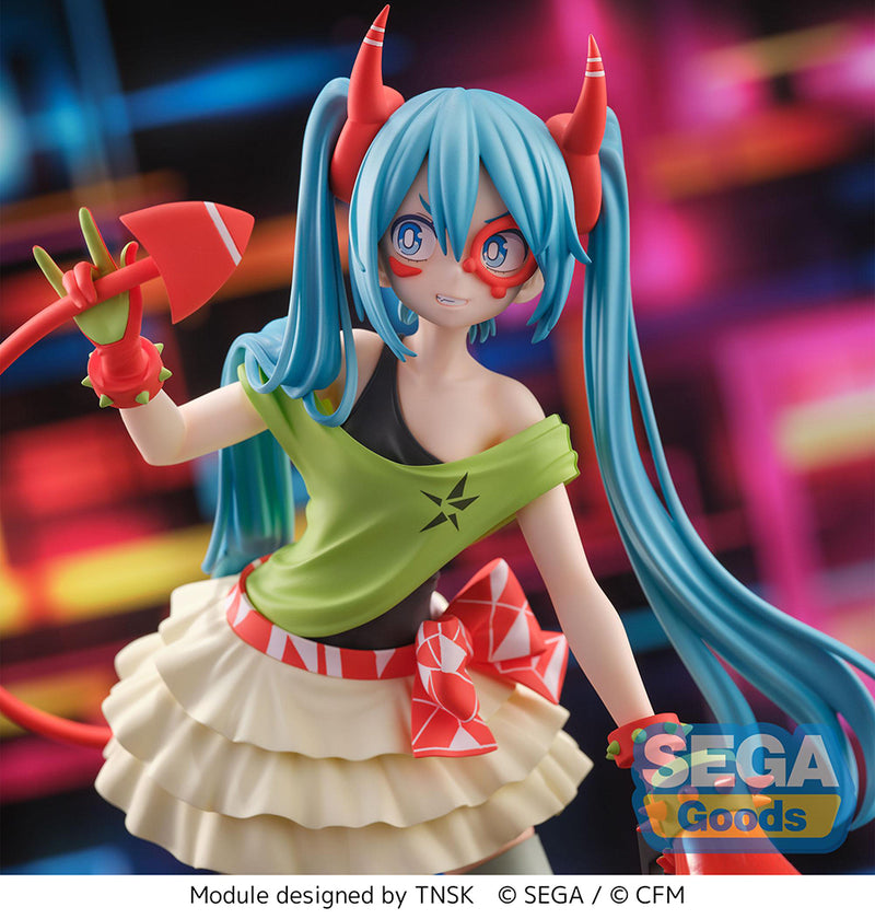 Hatsune Miku -Project DIVA- X SEGA FIGURIZMα Hatsune Miku - DE:MONSTAR T.R.