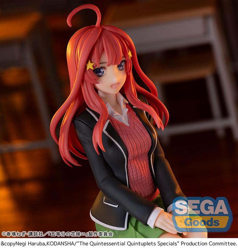 The Quintessential Quintuplets SEGA Specials PM Perching Figure Itsuki Nakano