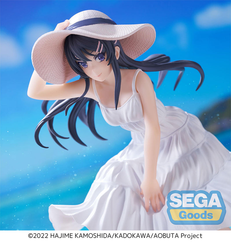 Rascal Does Not Dream of Bunny Girl Senpai SEGA Luminasta Mai Sakurajima ~summer dress~