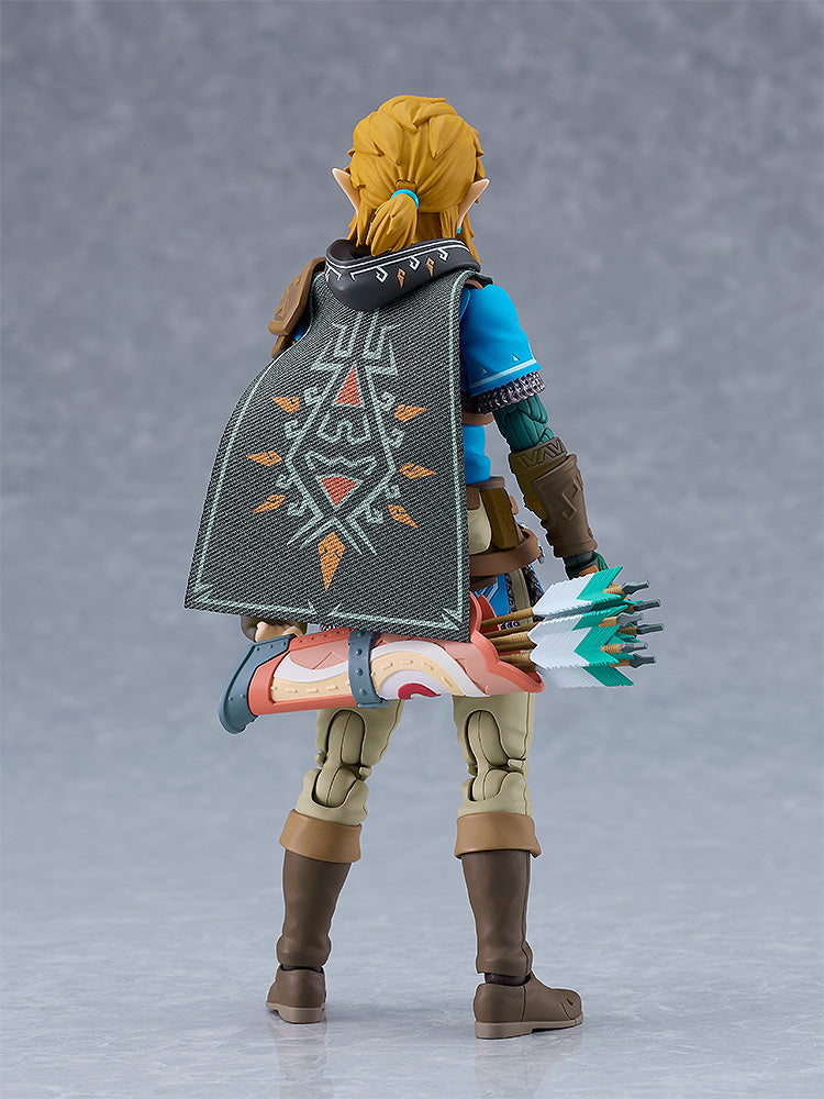 626-DX The Legend of Zelda: Breath of the Wild figma Link Tears of the Kingdom ver.DX Edition