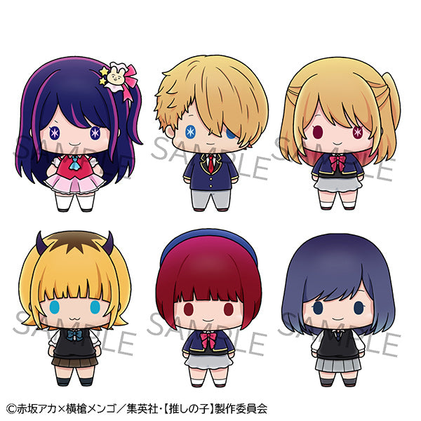 Oshi no ko MEGAHOUSE Chokorin Mascot (Set of 6)