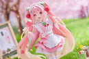 Hatsune Miku TAITO Sakura Miku Newley Written Figure (Japanese Cafe Ver.)