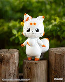 Little Fox with Two Tails EMBER TOYS Chibi Creature Tenko