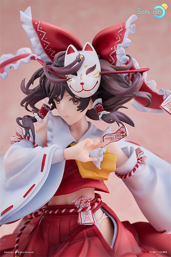 Touhou Project Solarain Toys meifa Reimu Hakurei: Wonderful Shrine Maiden of Paradise ver.