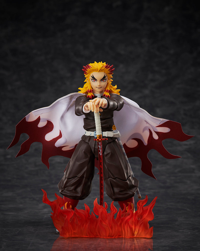 Demon Slayer: Kimetsu no Yaiba Aniplex ［BUZZmod.］Kyojuro Rengoku Ver.2 1/12 Scale Action Figure