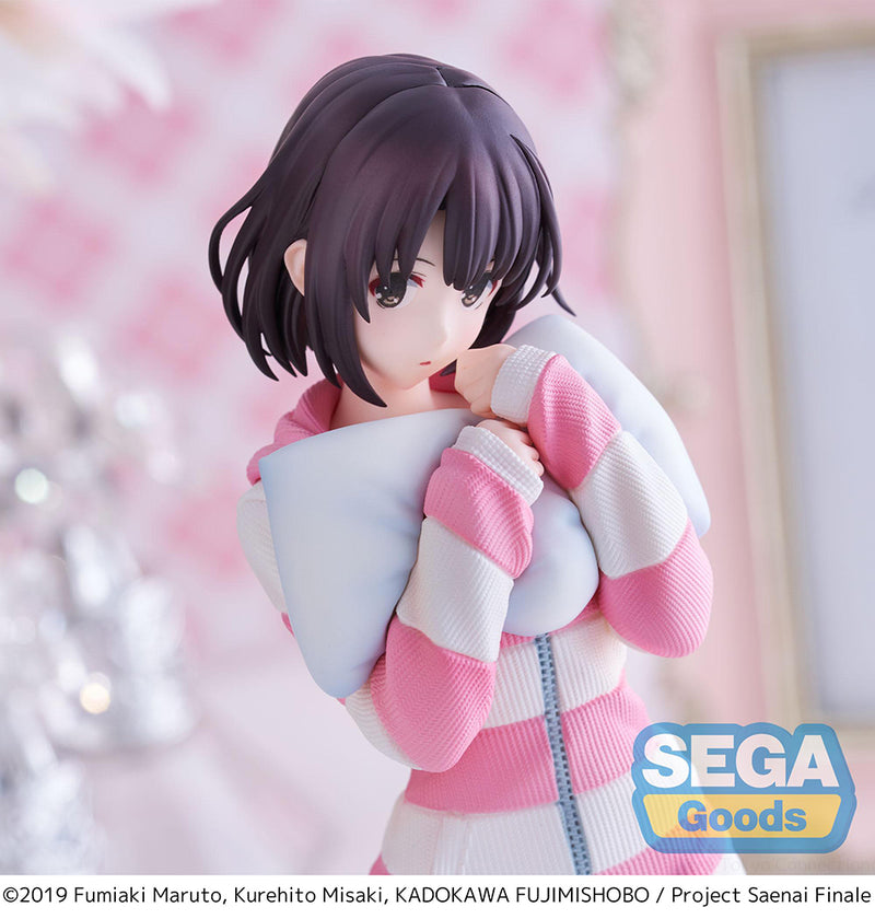 Saekano the Movie: finale SEGA Luminasta Megumi Kato Pajamas Ver.