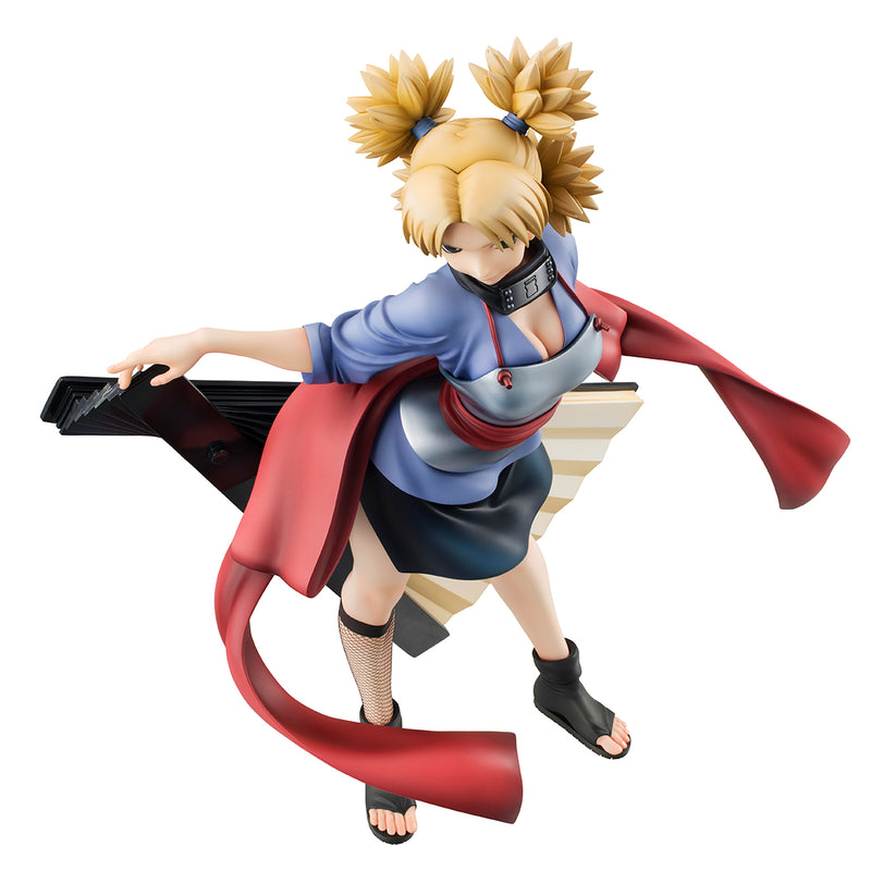 NARUTO Shippuden MEGAHOUSE NARUTO GALS Temari（3rd Repeat）