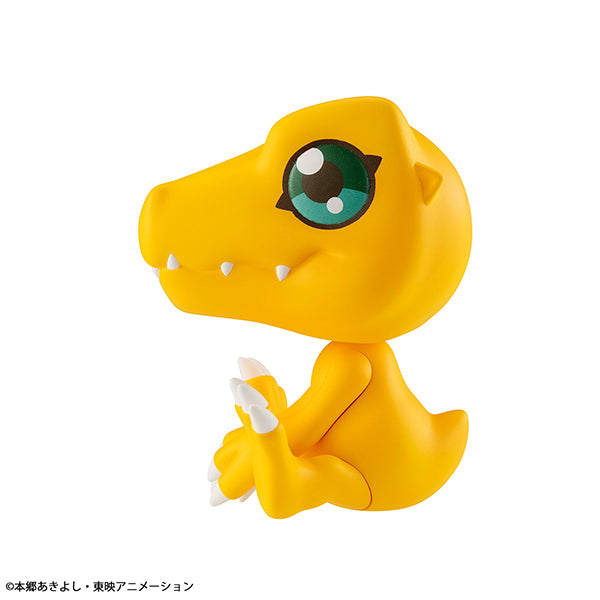 Digimon Adventure MEGAHOUSE Look up Agumon（Repeat）