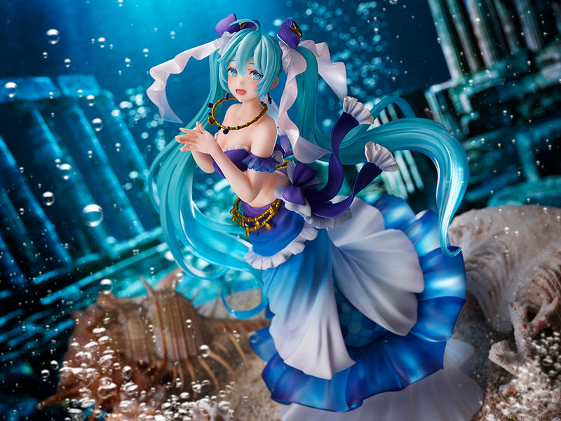 Hatsune Miku Taito AMP Figure Princess (Mermaid Ver.)