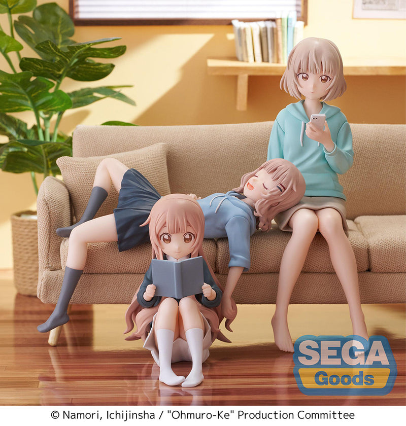 Ohmuro Family SEGA PM Perching Figure Hanako Ohmuro