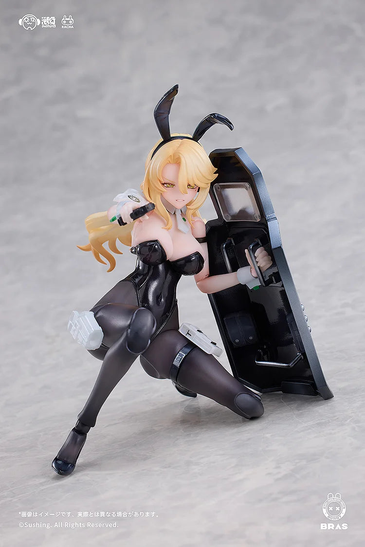 BUNNY RAPID ACTION SQUAD Sushing Guardian Erena 1/12 Articulated Figure
