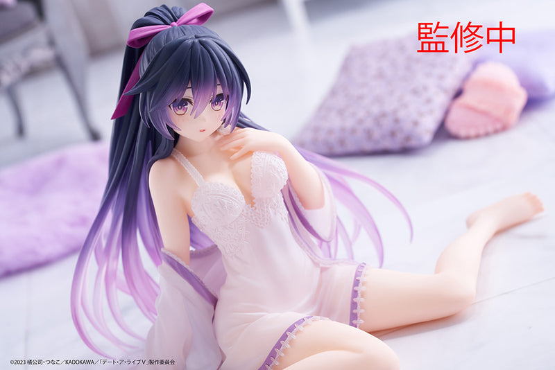 Date A Live V TAITO Desktop Cute Figure Tohka Yatogami (Nightwear Ver.)