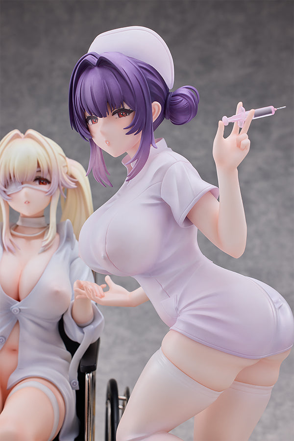 Moehime Union Original Character HOTVENUS Yuri & Stella Hospital Ver.